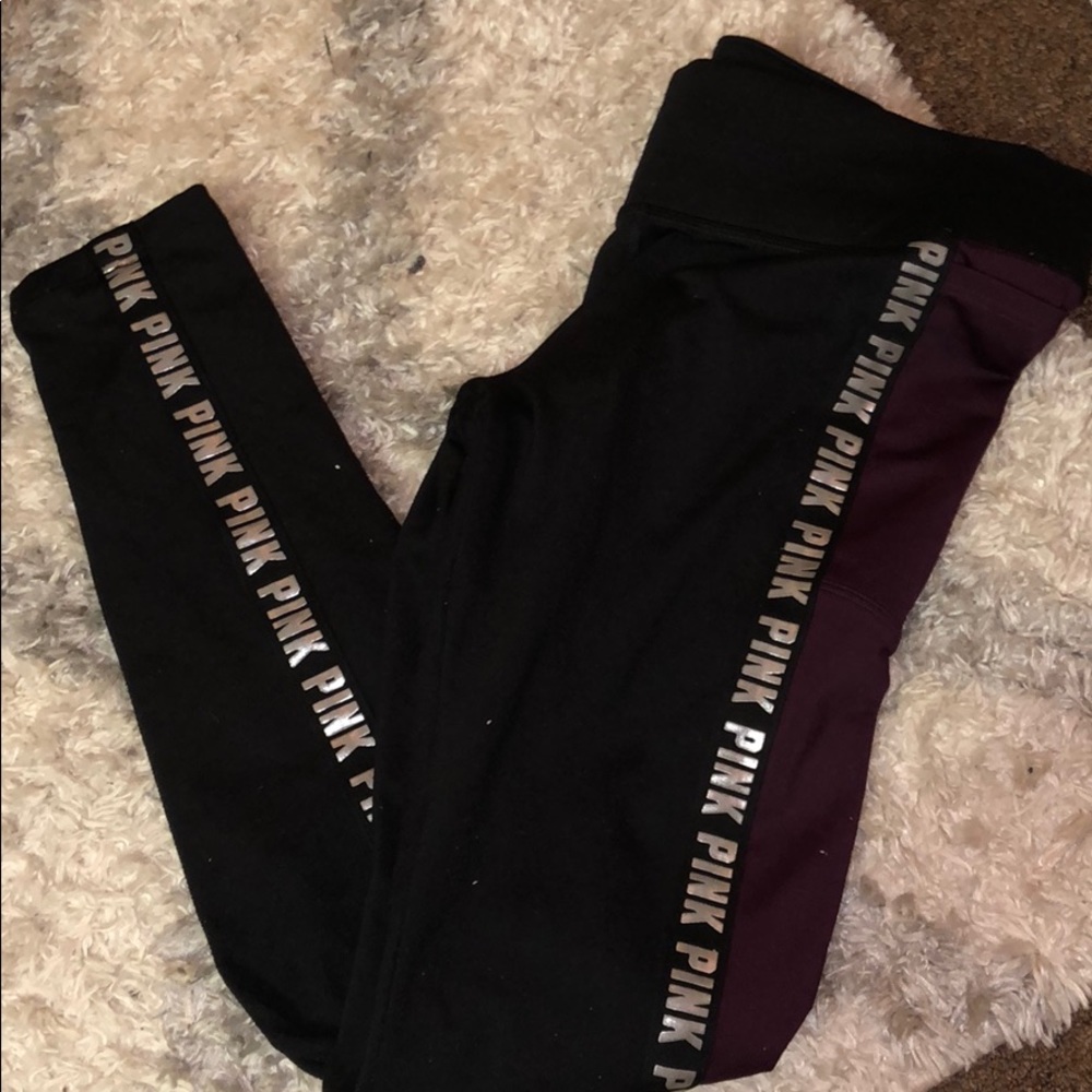 PINK leggings!